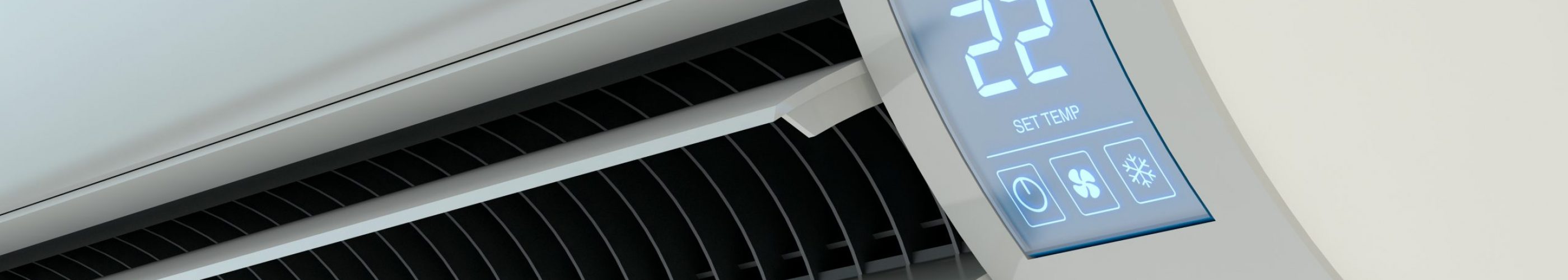 Close up of air conditioner